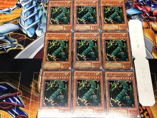 Thunder Dragon ME 2nd period ver 2 Normal, set of 9 Tera