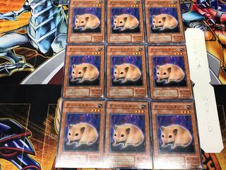 Bubonic Vermin TB 2nd period ver 1 normal, set of 9 tera