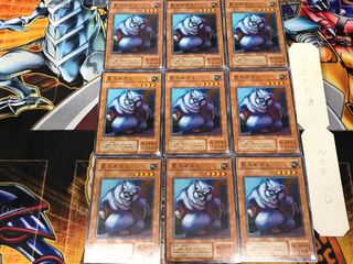 Giant Rat PS 2nd season ver 2 Normal, set of 9 Tera