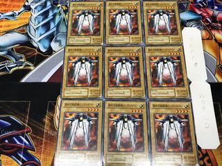 超時空戦闘機ビック・バイパー TB 2期ver 1 ノーマル 9枚セット てら