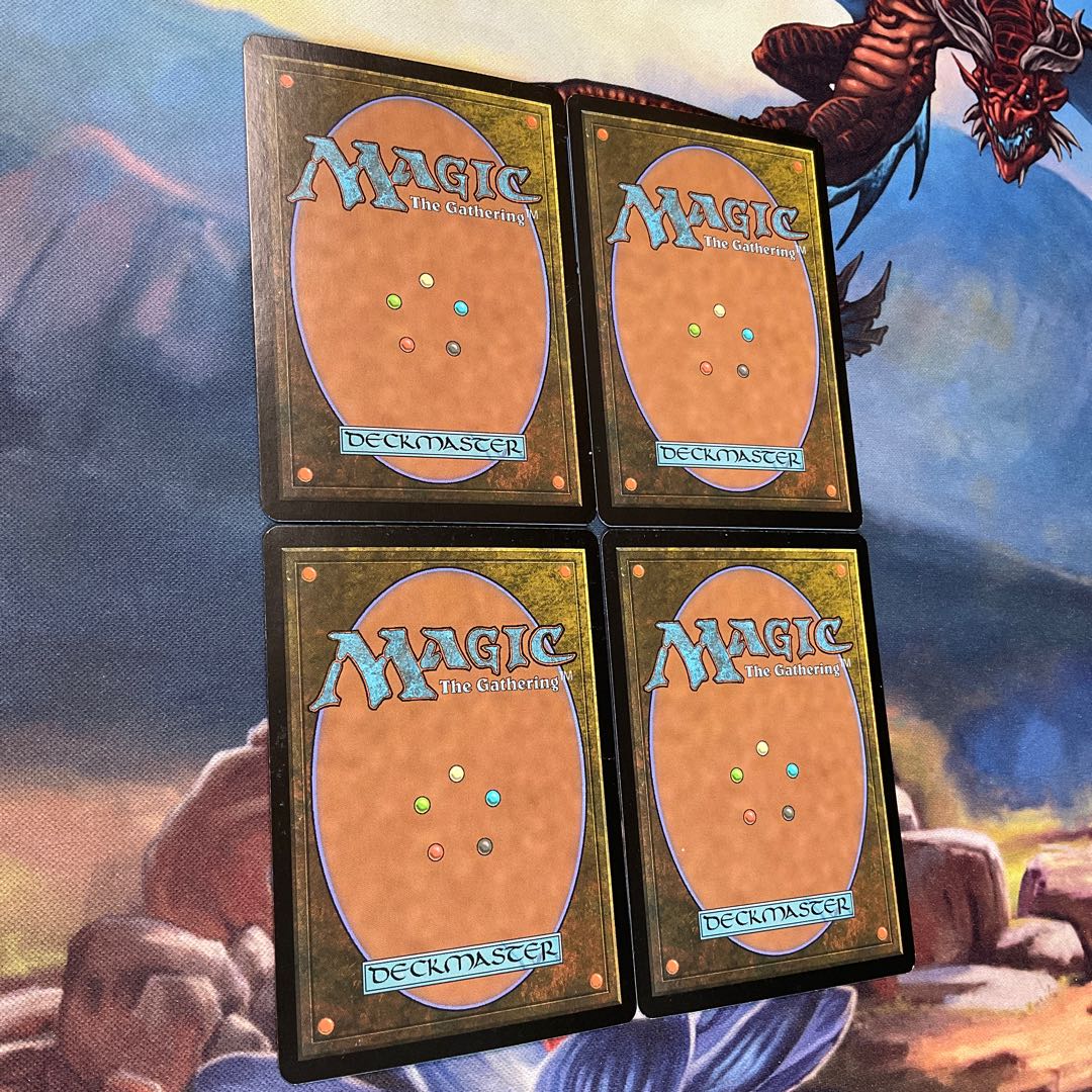 FOIL 師範の占い独楽 初版　4枚セット