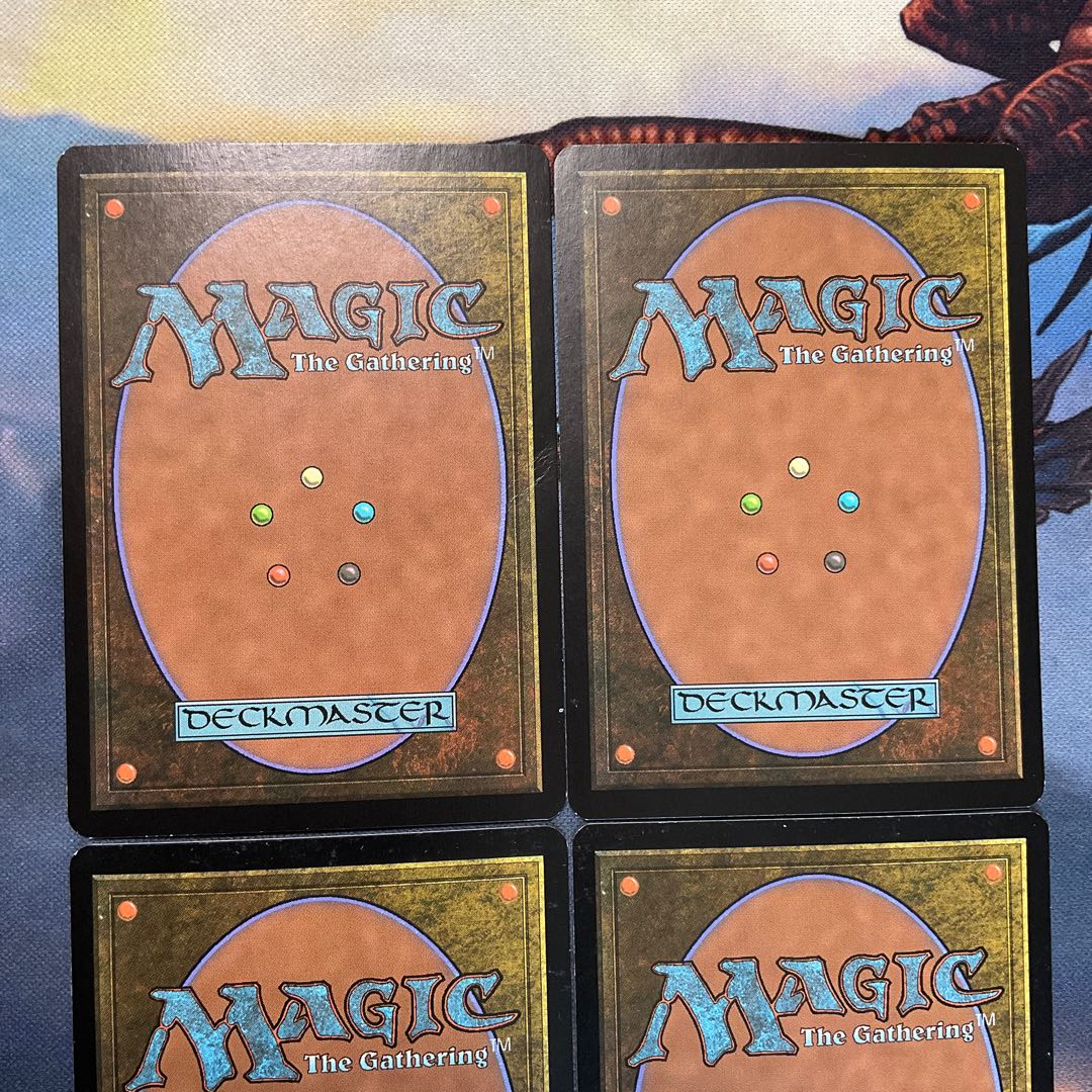 FOIL 師範の占い独楽 初版　4枚セット