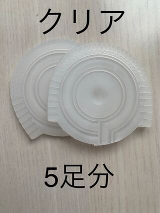 ソールガード　ヒールガード　エアジョーダン1 エアフォース1 dunk 透明5 27cm