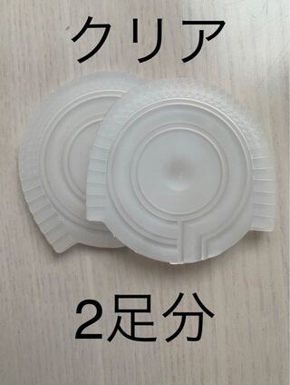 ソールガード　ヒールガード　エアジョーダン1 エアフォース1 dunk 透明２ 27cm