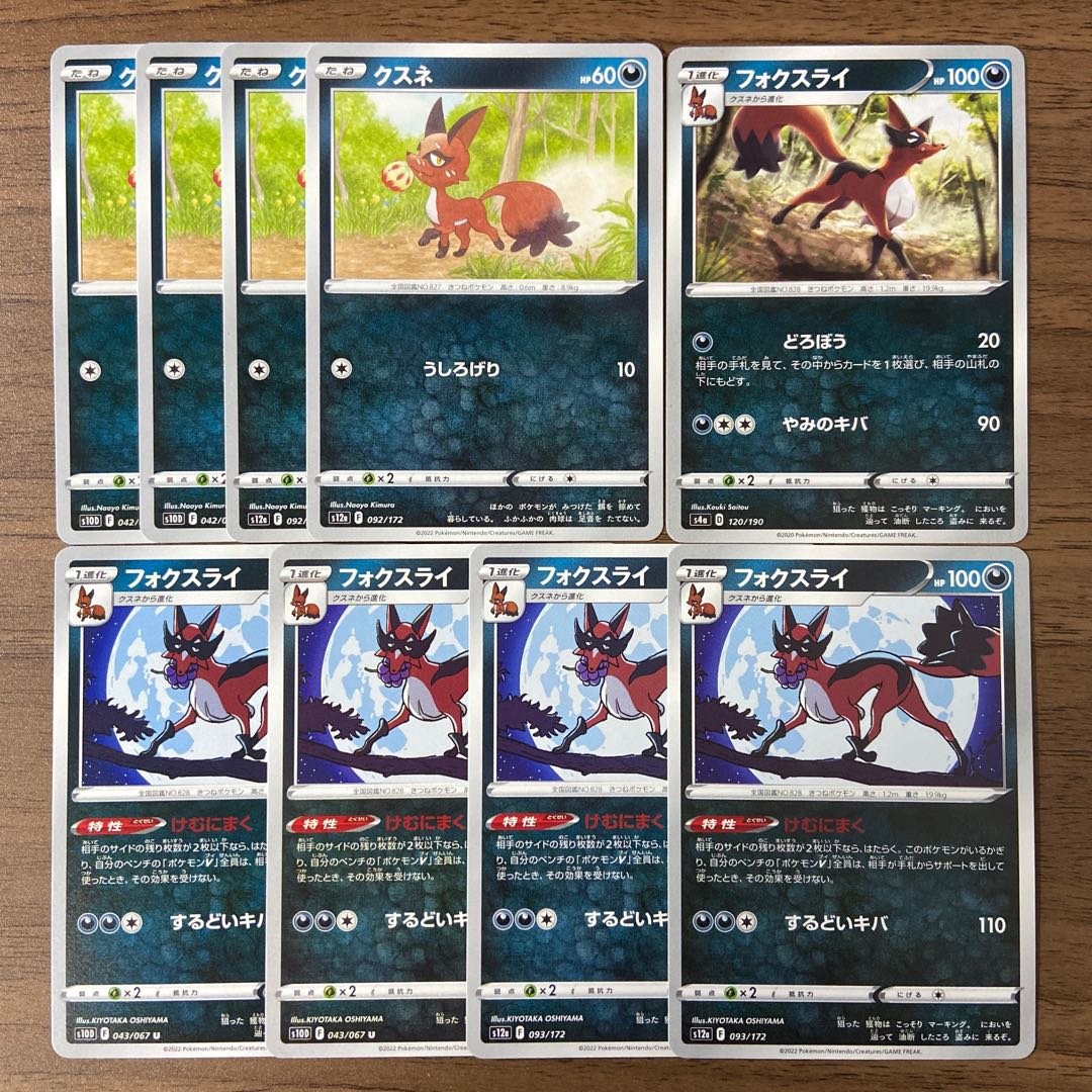 Nickit Thievul (kemu ni maku) Total: 9