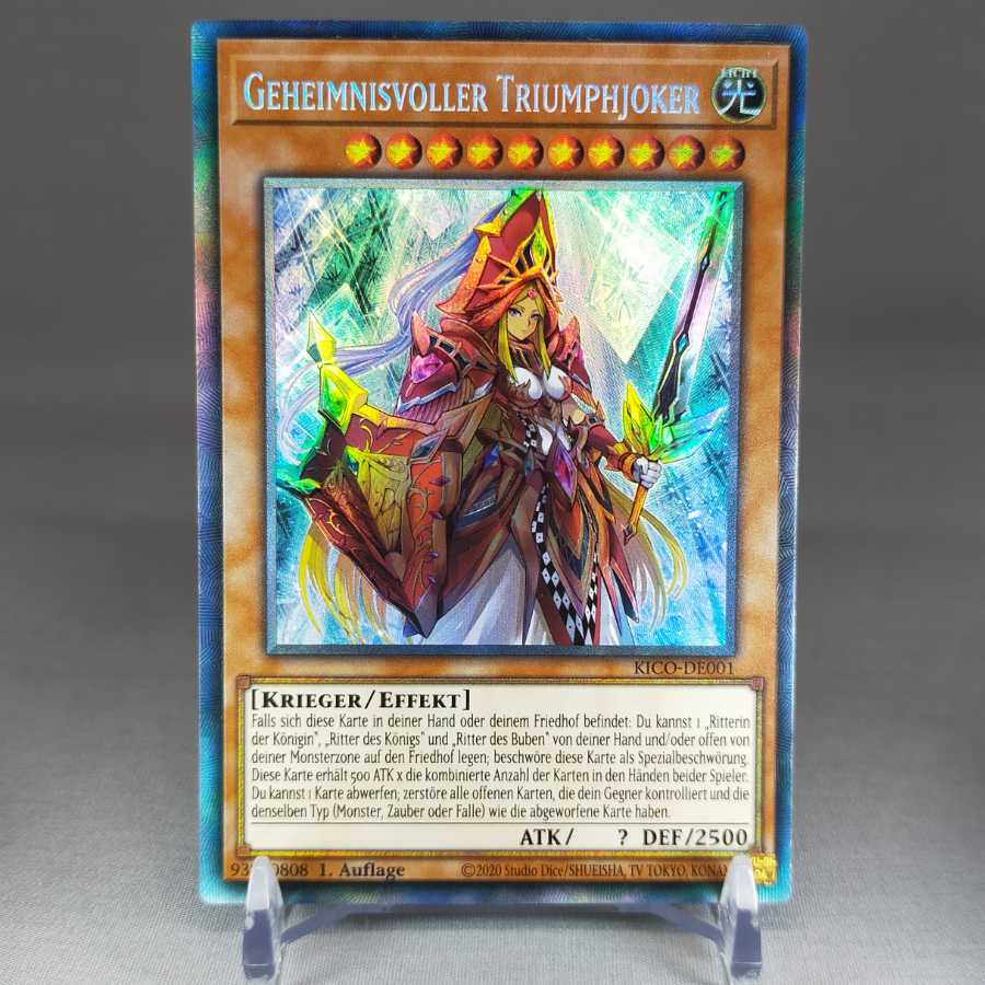 希少 EU版 トゥーンカオスソルジャー コレクターズレア 遊戯王 希少 EU