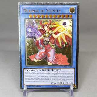 EU] Rare Yu-Gi-Oh! Sophia's Shadow Spirit Cloak 1st Italian Edition Relief