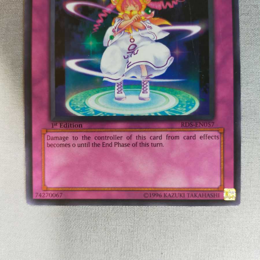 Yu-Gi-Oh Pikeru's Circle of Enchantment English 1st Super RDS-EN057