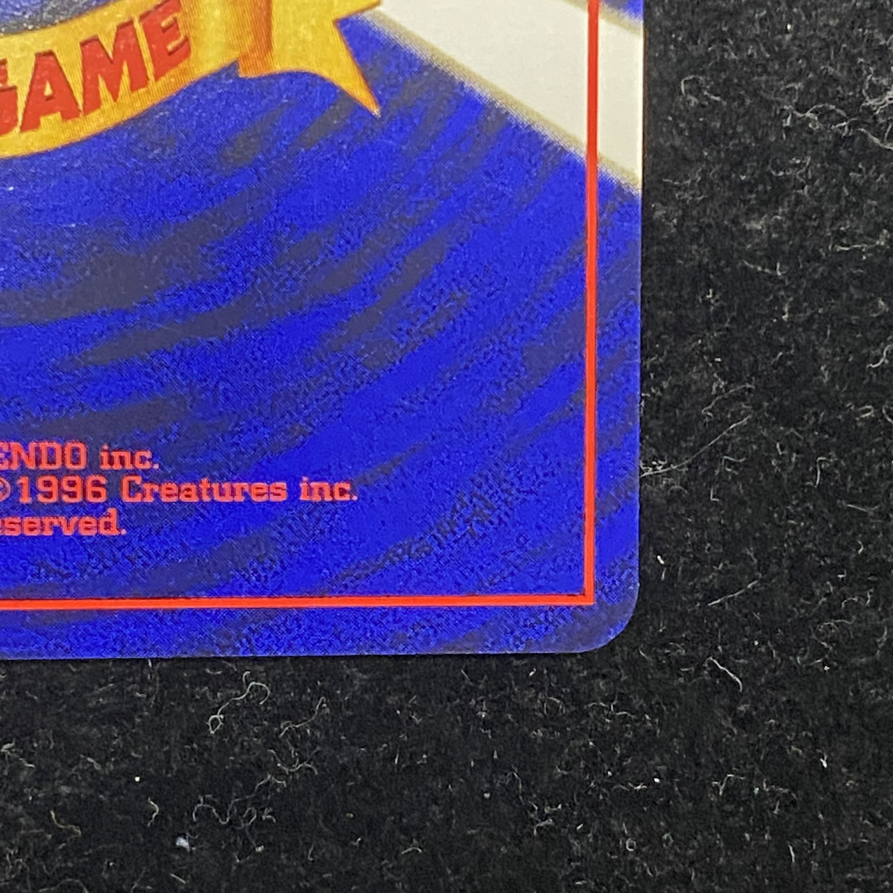 【期末SALE】ラッキー ポケモンスナップ プロモ 旧裏面