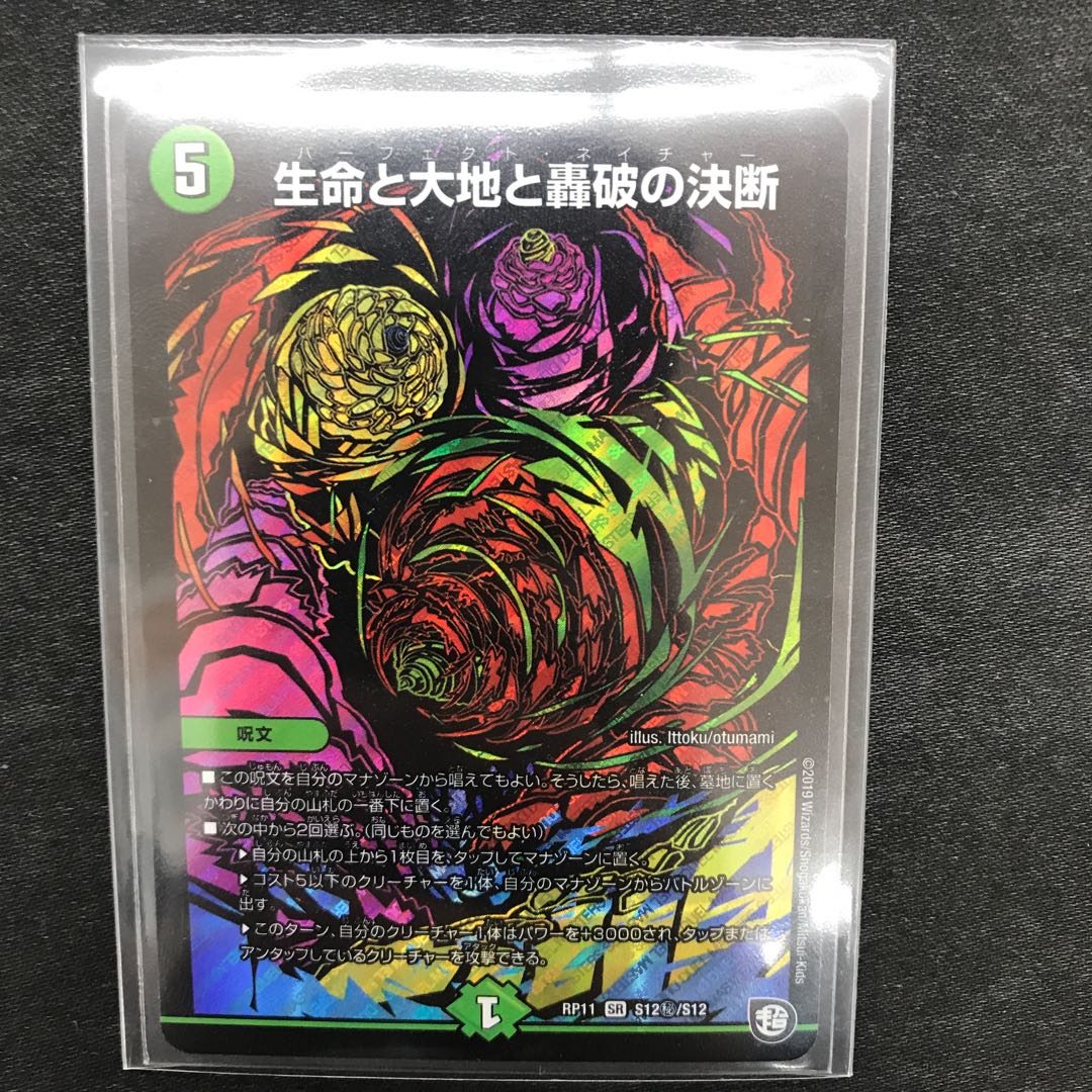 生命と大地と轟破の決断