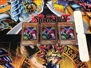 Harpie Lady Sisters 2nd period ver 2 Ultra set of 3 Tera