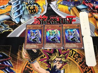 Valkyrion the Magna Warrior 2nd period ver 1 Ultra 3-card set Terra