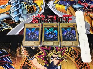 真紅眼の黒竜 PG 2期ver 2 ウルトラ 3枚セット てら