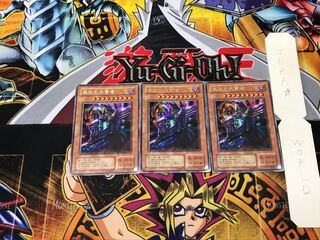 黒衣の大賢者 2期ver 1 シークレット 3枚セット てら