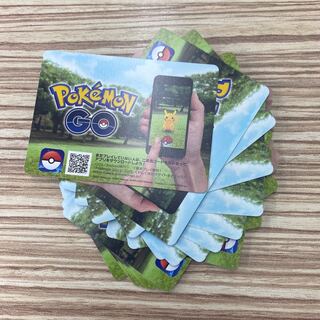 ポケモンGOプロモカード
