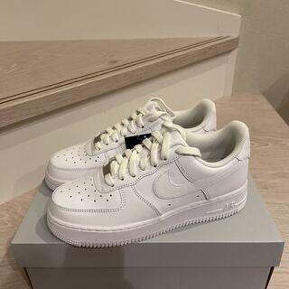 NIKE AIR FORCE 1 LOW 07  WHITE(2020) 24.5cm