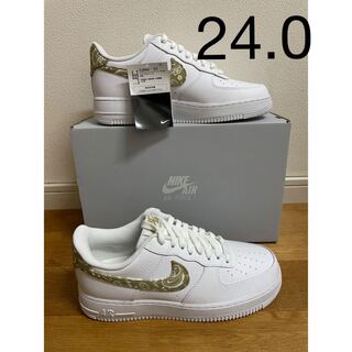 ナイキ エア フォース1 ロー '07 エッセンシャル "バーリー ペイズリー" 24cm