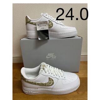 ナイキ エア フォース1 ロー '07 エッセンシャル "バーリー ペイズリー" 24cm