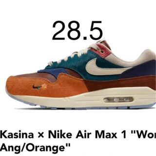 Kasina × Nike Air Max 1 "Won-Ang/Orange" 28.5cm