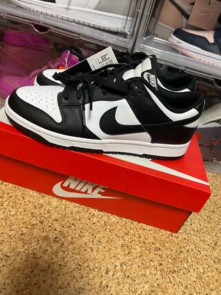 NIKE dunk low 27cm