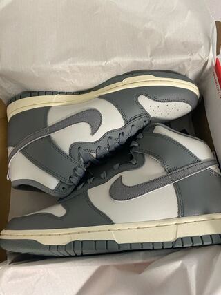 26.5cm Nike Dunk High Retro SE VNTG 26.5cm