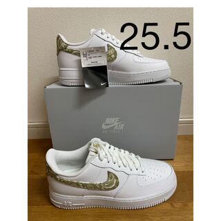 ナイキ エア フォース1 ロー '07 エッセンシャル "バーリー ペイズリー" 25.5cm