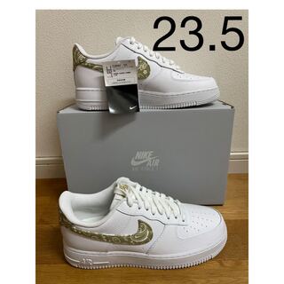 ナイキ エア フォース1 ロー '07 エッセンシャル "バーリー ペイズリー" 23.5cm