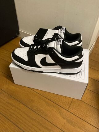 DUNK by you PANDA 28センチ 28cm