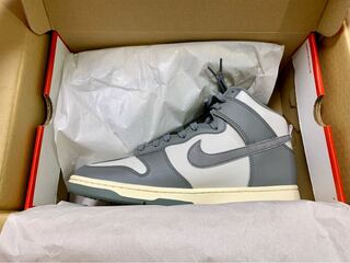 Dunk High Retro SE VNTG "Light Bone and  29cm