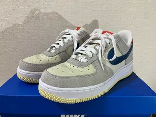 UNDEFEATED × Nike Air Force 1 Low White 25cm