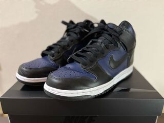 FRAGMENT × NIKE DUNK HIGH CITY PACK 25.5cm