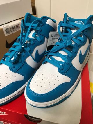 Nike Dunk High Championship Blue 29cm