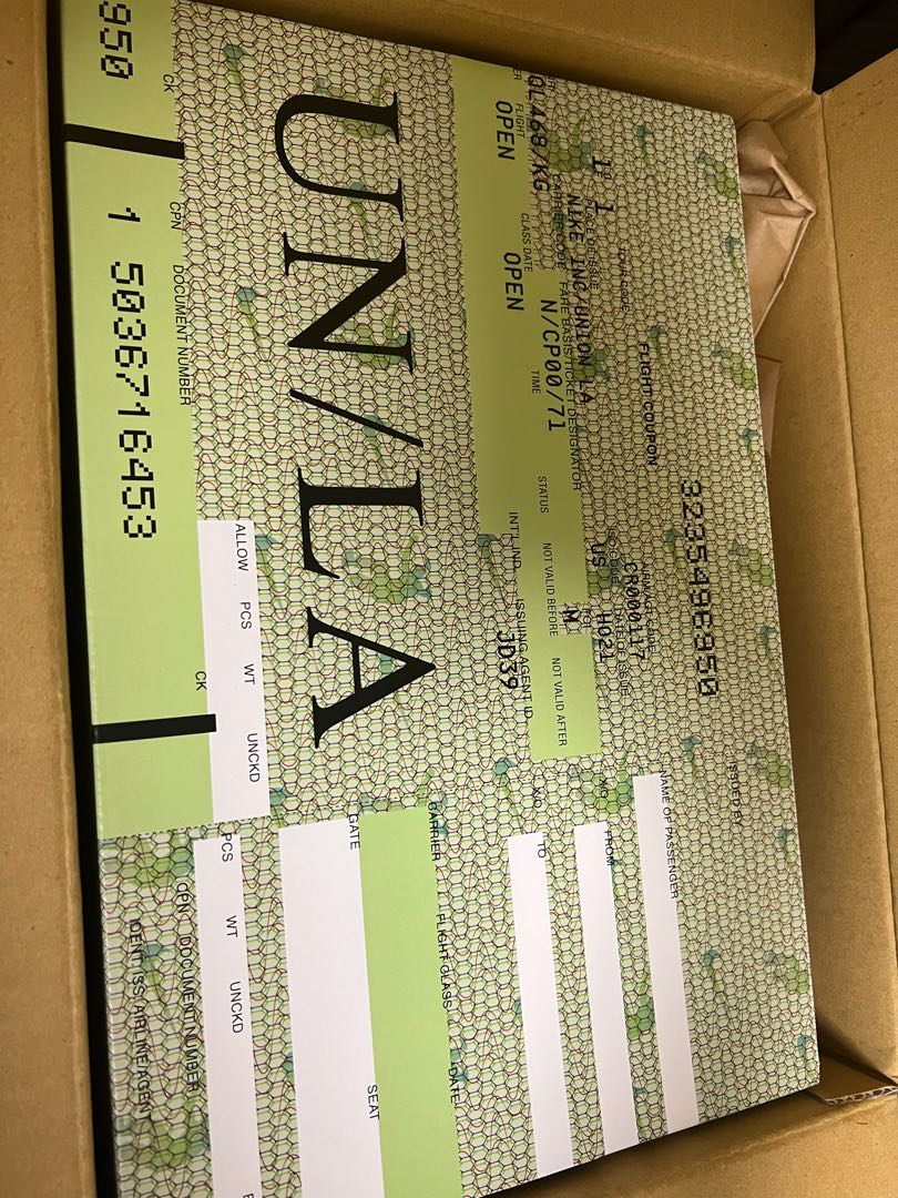 UNION x Nike Dunk Low Passport Pack "Argon/Hyper Royal" 28.5cm