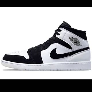Nike Air Jordan1 Mid "Omega/Black/White" 27.5cm