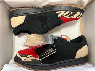 Sole Fly × Nike Air Jordan 1 Low 25cm 25cm