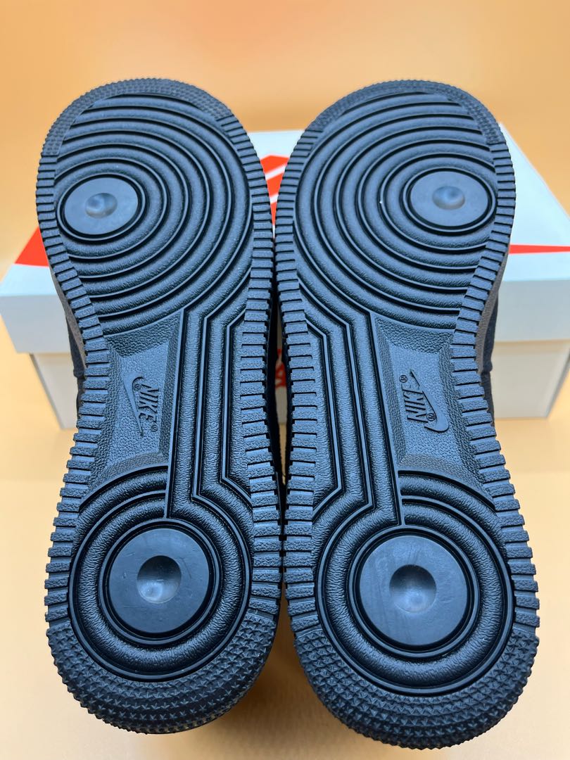 Stussy x Nike Air Riryoku1 Low "Triple Black" 28.5cm