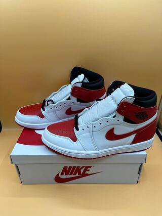 ナイキ エアジョーダン1 ハイ OG "ヘリテージ" 26cm