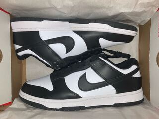 ナイキ ダンク ロー レトロ ホワイト/ブラックホワイト DD1391-100 27cm