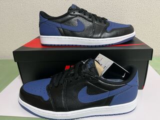 ☆ 30% OFF Coupon Support☆NIKE AIR JORDAN1 LOW OG Mystic Navy 28.5cm 28.5cm