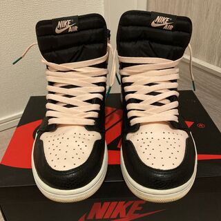 ナイキ エアジョーダン1 レトロ ハイ OG クリムゾン ティント　29 29cm
