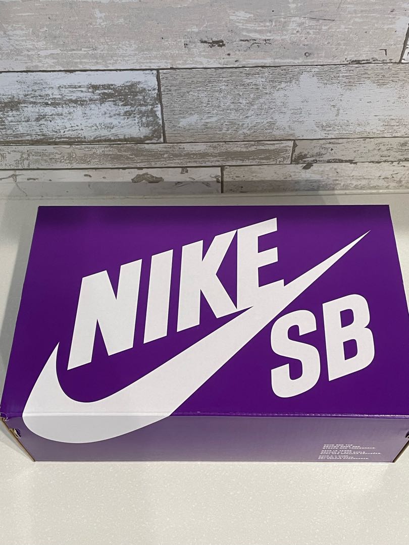 Nike SB Dunk Low PRM "Brown Paisley" 26cm