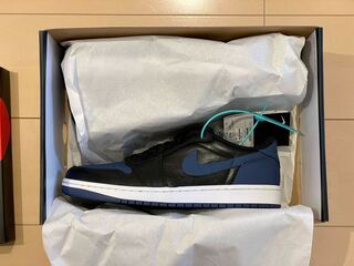 Nike Air Jordan 1 Low OG Mystic Navy 27.5 27.5cm