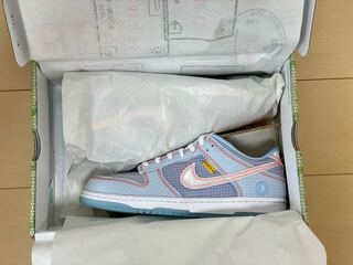 UNION Nike Dunk Low Passport Pack Argon 27.5 27.5cm