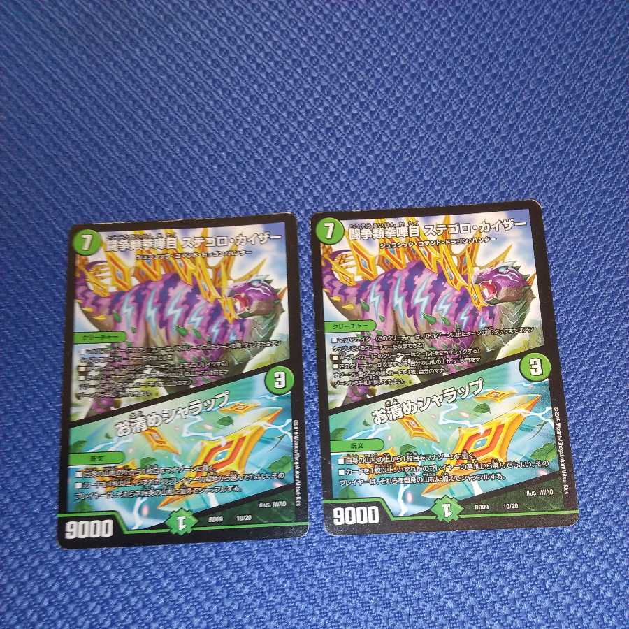 闘争類拳嘩目 ステゴロ・カイザー｜お清めシャラップ