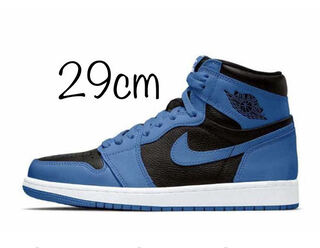 ナイキ エアジョーダン 1 ハイ OG "ダークマリーナブルー" 29cm