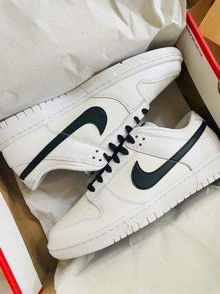 NIKE Dunk Low "Reverse Panda" 27.5cm