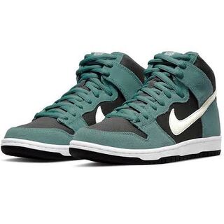 ナイキ SB ダンク ハイ "ミネラル スレート スウェード" 27cm