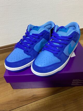 Nike SB Dunk Low "Blue Raspberry" 26.5cm