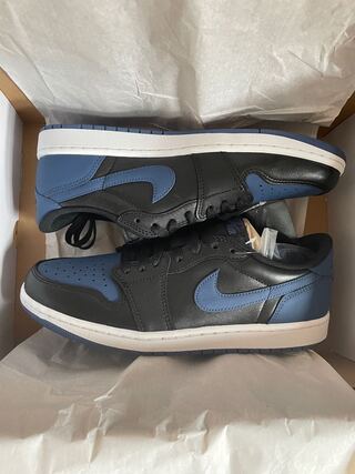 Nike Air Jordan 1 Low OG "Mystic Navy" 28cm