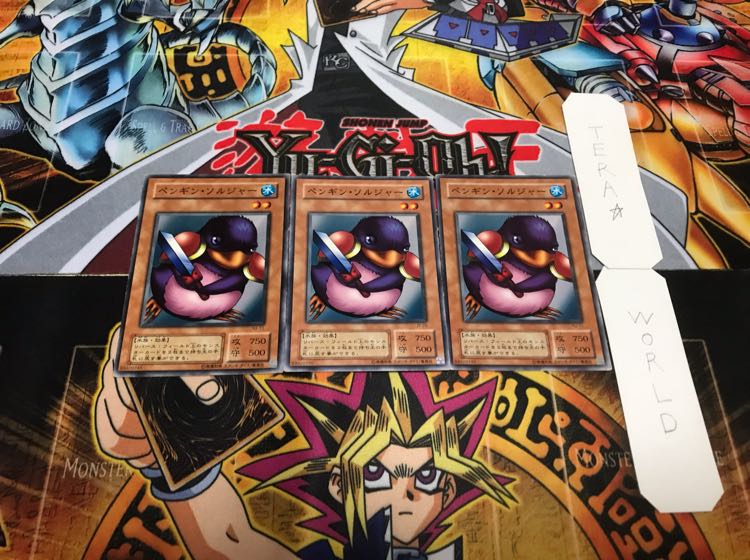 ペンギン・ソルジャー 2期ver ノーマル 3枚セット